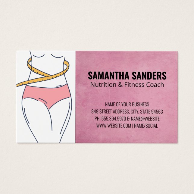 Medindo linha de espera | Perda de peso (Frente)