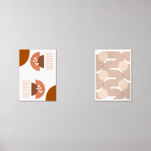 Médio Geométrico-Arte do Século abstrato