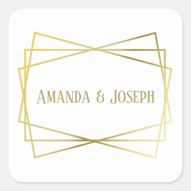 Médio Mod - Adesivo Quadrado (Frente)