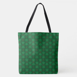 Médio Mod Garland Green Tote Bag