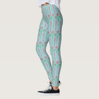 Médio Mod Icicles Leggings