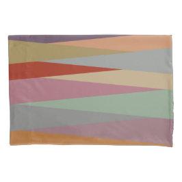 Médio-Século Moderno Triângulos Coloridos Externos