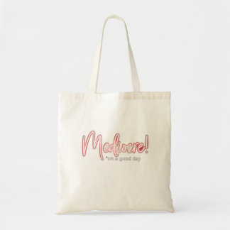 Mediocre! Bolsa tote