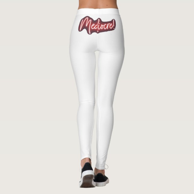 Mediocre! Leggings (Verso)