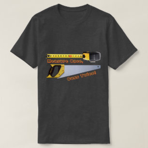 Medir Uma Vez, Xingar Duas - Uma Camisa MisterP