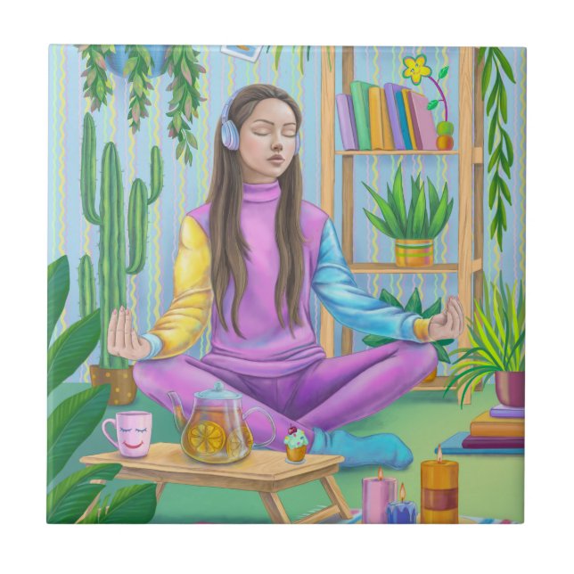 Meditação (Frente)