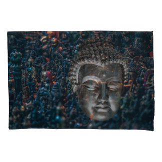 Meditação Buddha com e sem o fundo