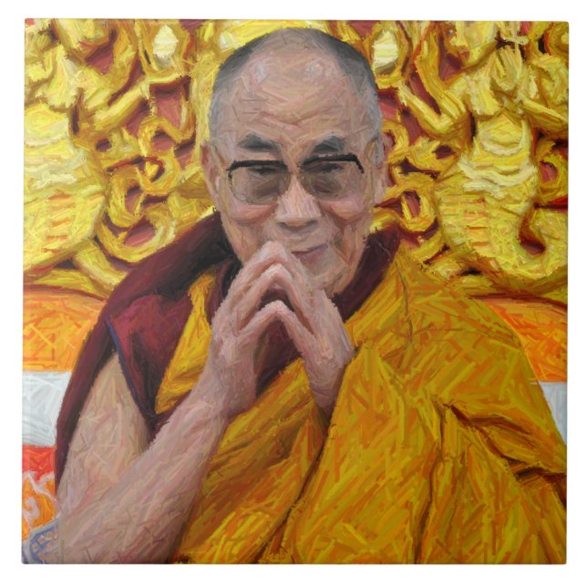 Meditação Budista do Dalai Lama (Frente)