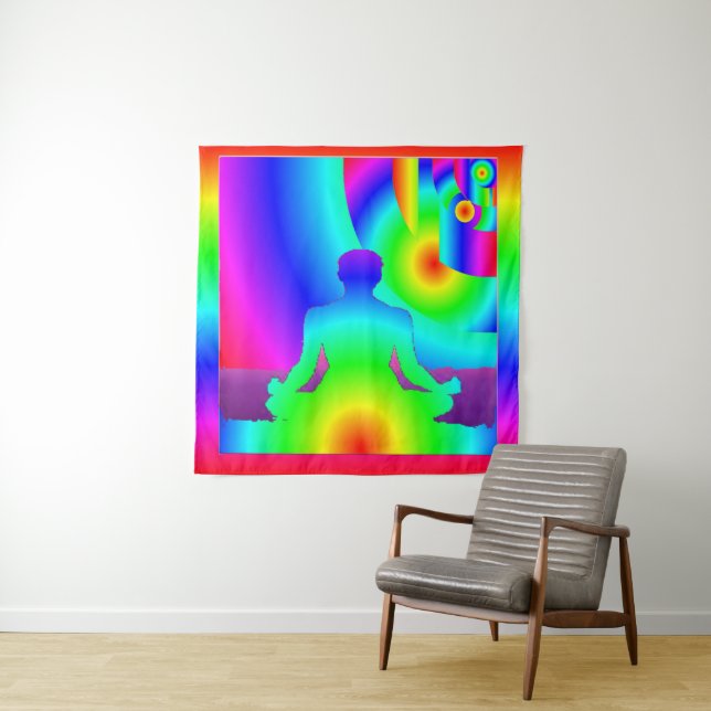 Meditação Cósmica Tapeçaria (In Situ)