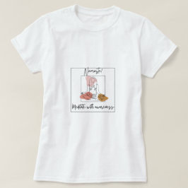 meditação de yoga namaste camiseta básica feminina