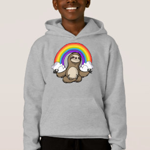 Meditação de Zen Yoga Rainbow Animal