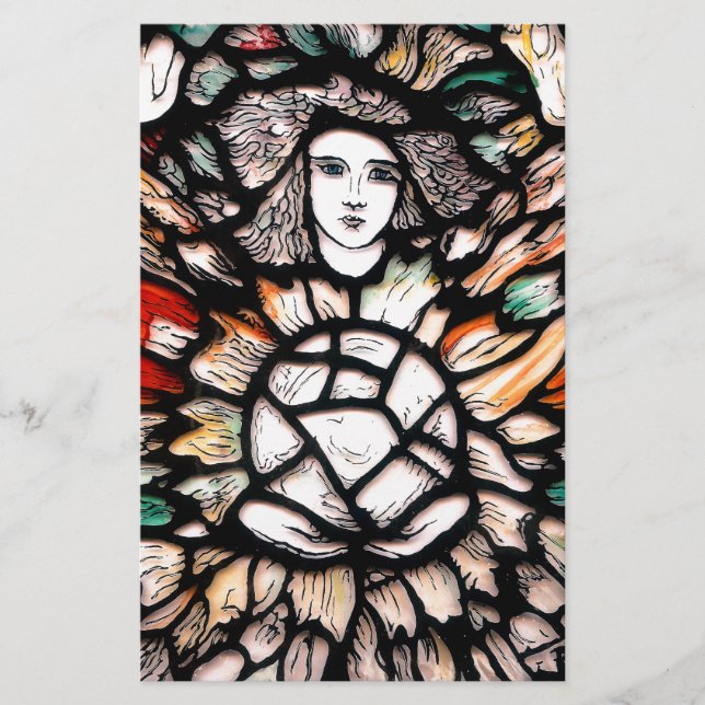 Meditação em cores. (Frente)
