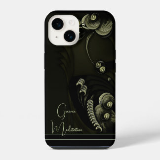 "Meditação Greener", Caso Apple iPhone 14