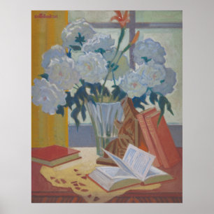 Meditação - Kulhanek 1962 Art Impressão