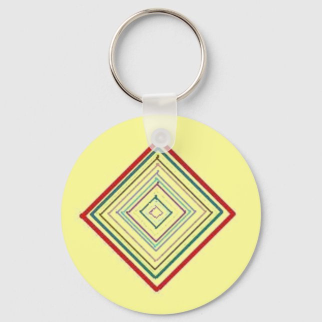 Meditação Mandala - chaveiro (Frente)