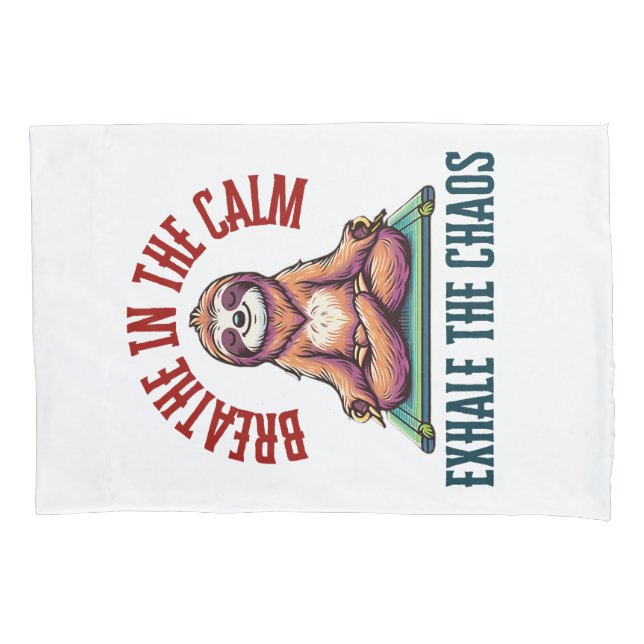 Meditação Pacífica de Lama com Lotus Blossoms (Frente)