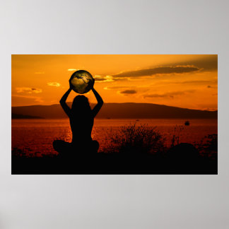 Meditação - Poster
