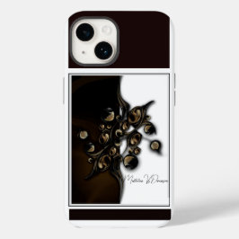 "Meditação Vs Dimension", Apple iPhone 14 Case