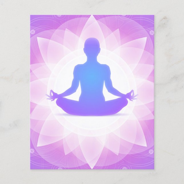 Meditação Yoga (Frente)