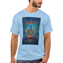 Meditações e Musculações- Camisa T Pacífica Zen