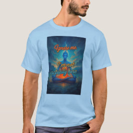 Meditações e Musculações- Camisa T Pacífica Zen