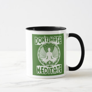 Meditate a caneca