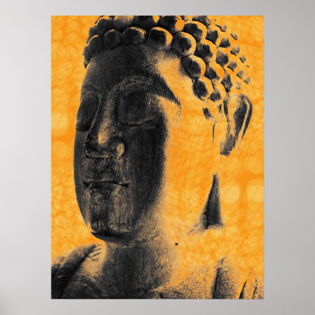 Meditate Zen Poster (Frente)