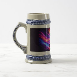 Meditation Chakra Stein Mug Spiritual Art