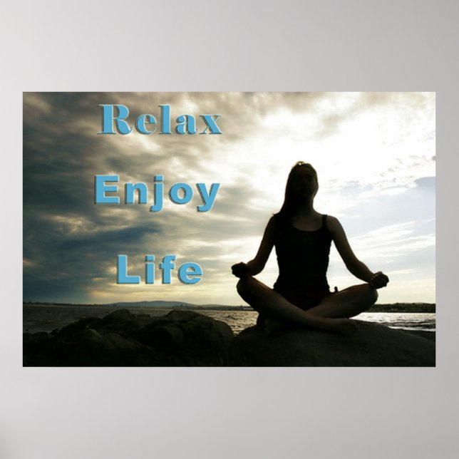 Meditation Poster (Frente)