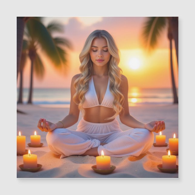 MEDITATION - YOGA - WELLNESS - CARPE DIEM (Frente)