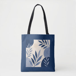Mediterranean Foliage Tote