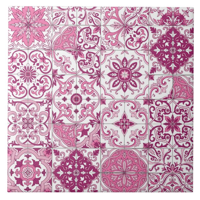 Mediterranean hues/ Azulejo tiles (Frente)