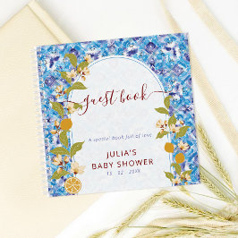 Mediterranean Lemon Amalfi Coast Baby Shower