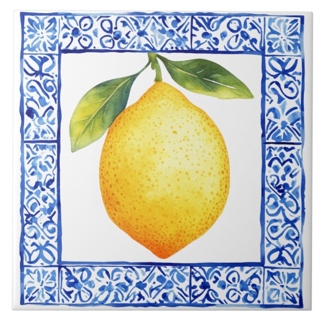 Mediterranean Lemon Tuscan Rustic (Frente)