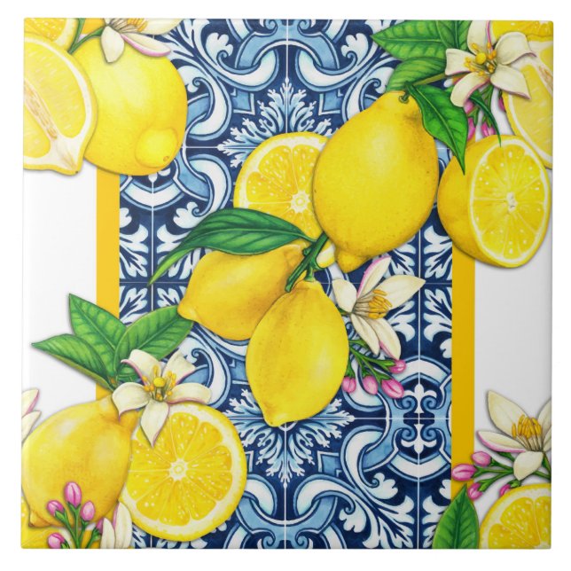 Mediterranean Traditional Pattern (Frente)