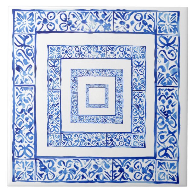 Mediterranean Tuscan Rustic Geometric  (Frente)