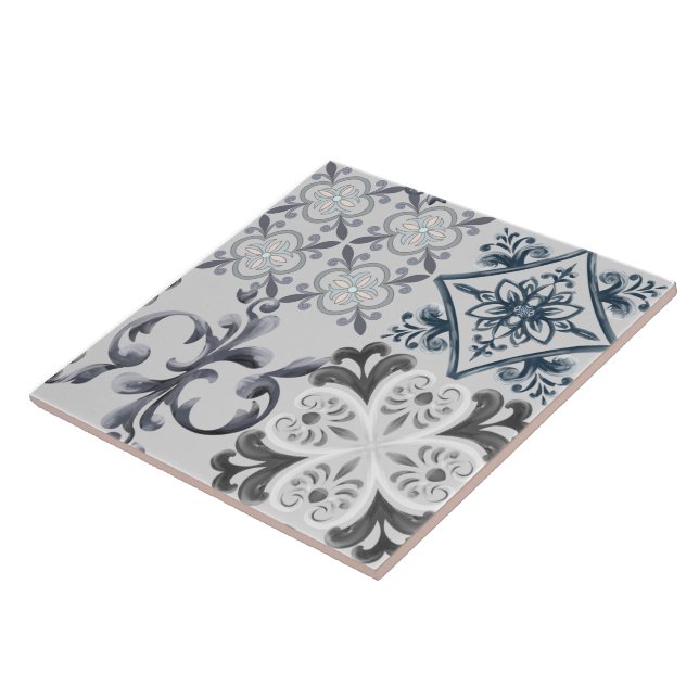 Mediterrâneo,azulejos portugueses  (Lateral)