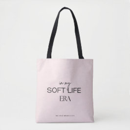 Medium Soft Life Era Tote Bag – Feminine Aesthetic