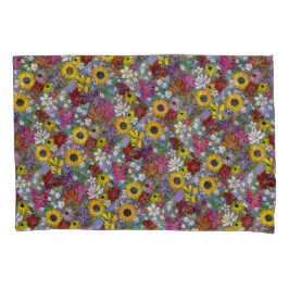 Medley Pattern Pillowcase