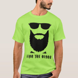 Medo da camisa da barba