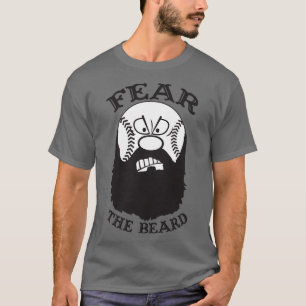 Medo da Camisa de Beisebol da Barba por Medo da Ba