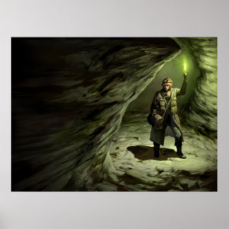 Medo da Poster Escura