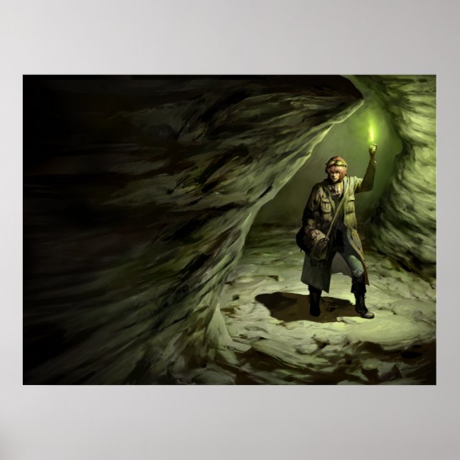 Medo da Poster Escura (Frente)