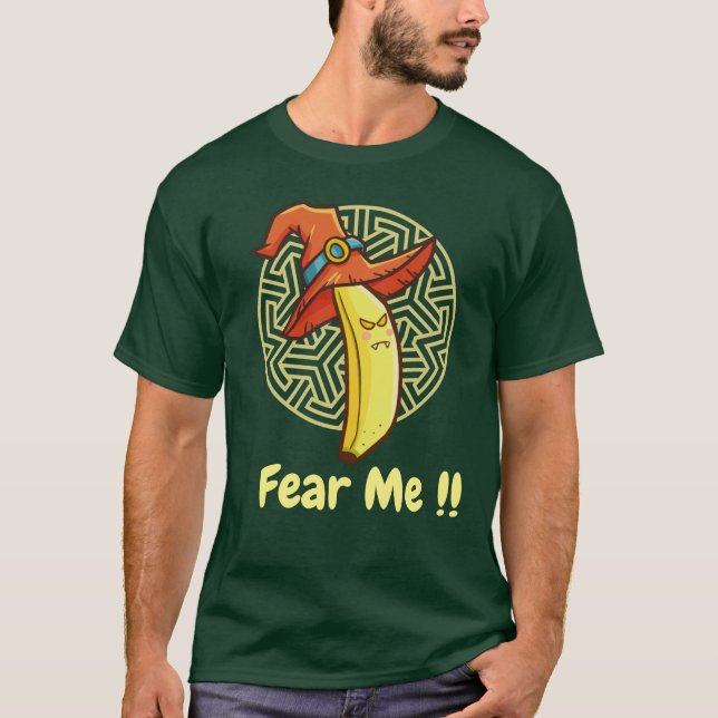 Medo-me da Camisa Banana (Frente)