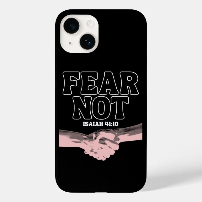 Medo Não - Isaiah 41:10 (Verso)