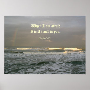 Medo, Poster cristão