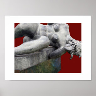 Medusa a cair ~ Impressão / Poster