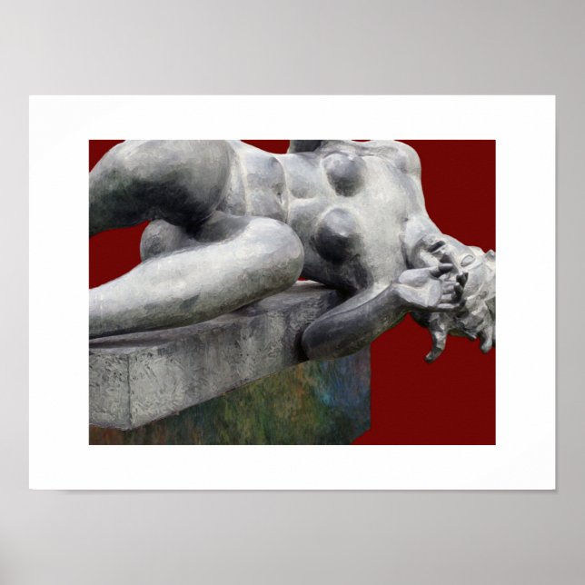 Medusa a cair ~ Impressão / Poster (Frente)