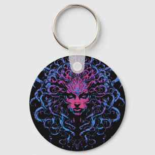 Medusa Chaveiro