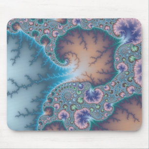 Medusa - Fractal Mousepad